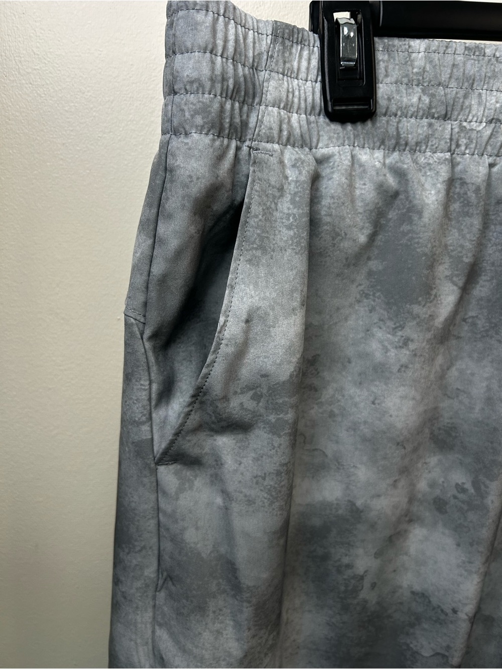 New Grey Drawstring Shorts - Picture 4 of 7